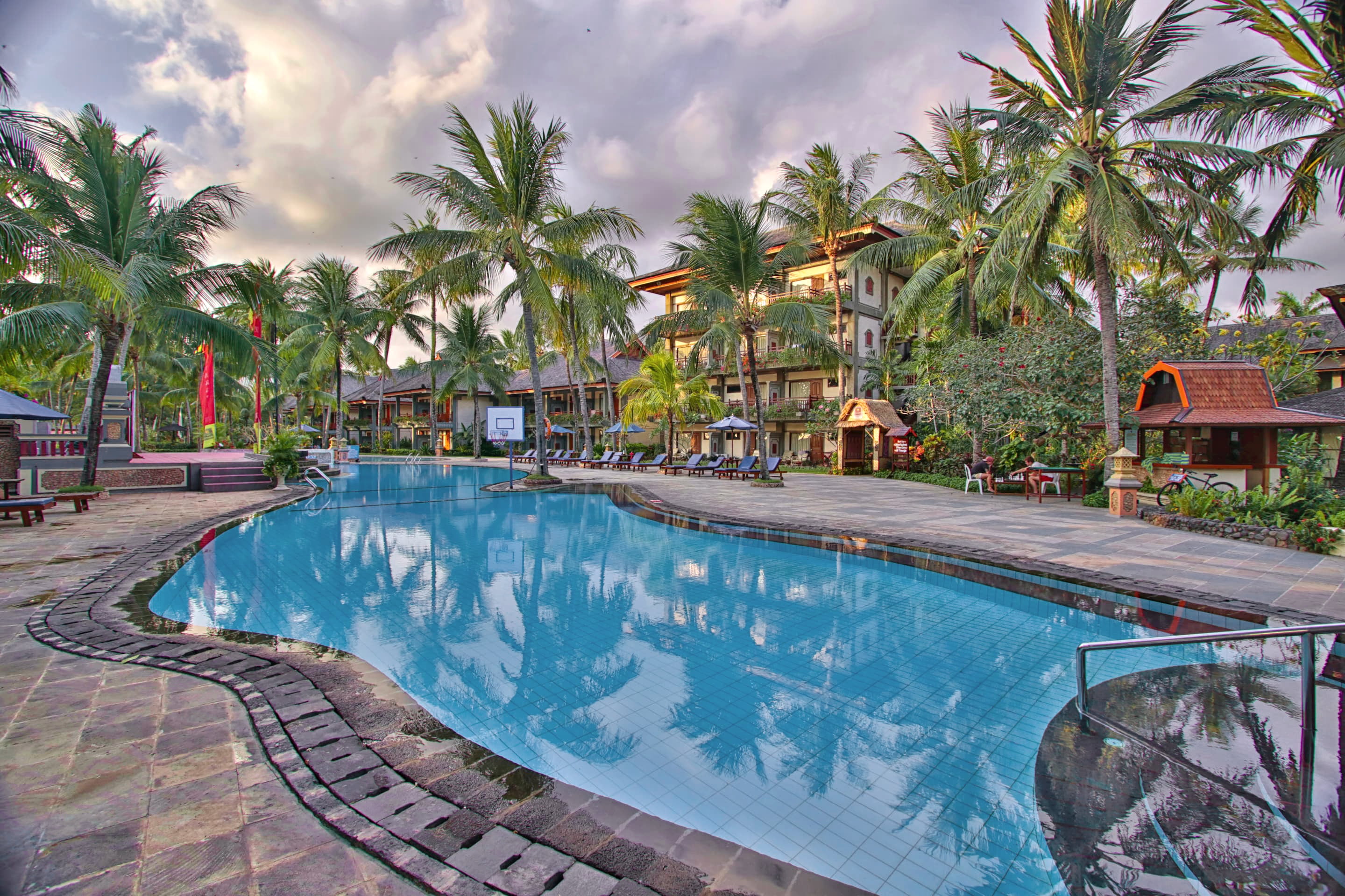 Jayakarta Hotel in Senggigi Lombok