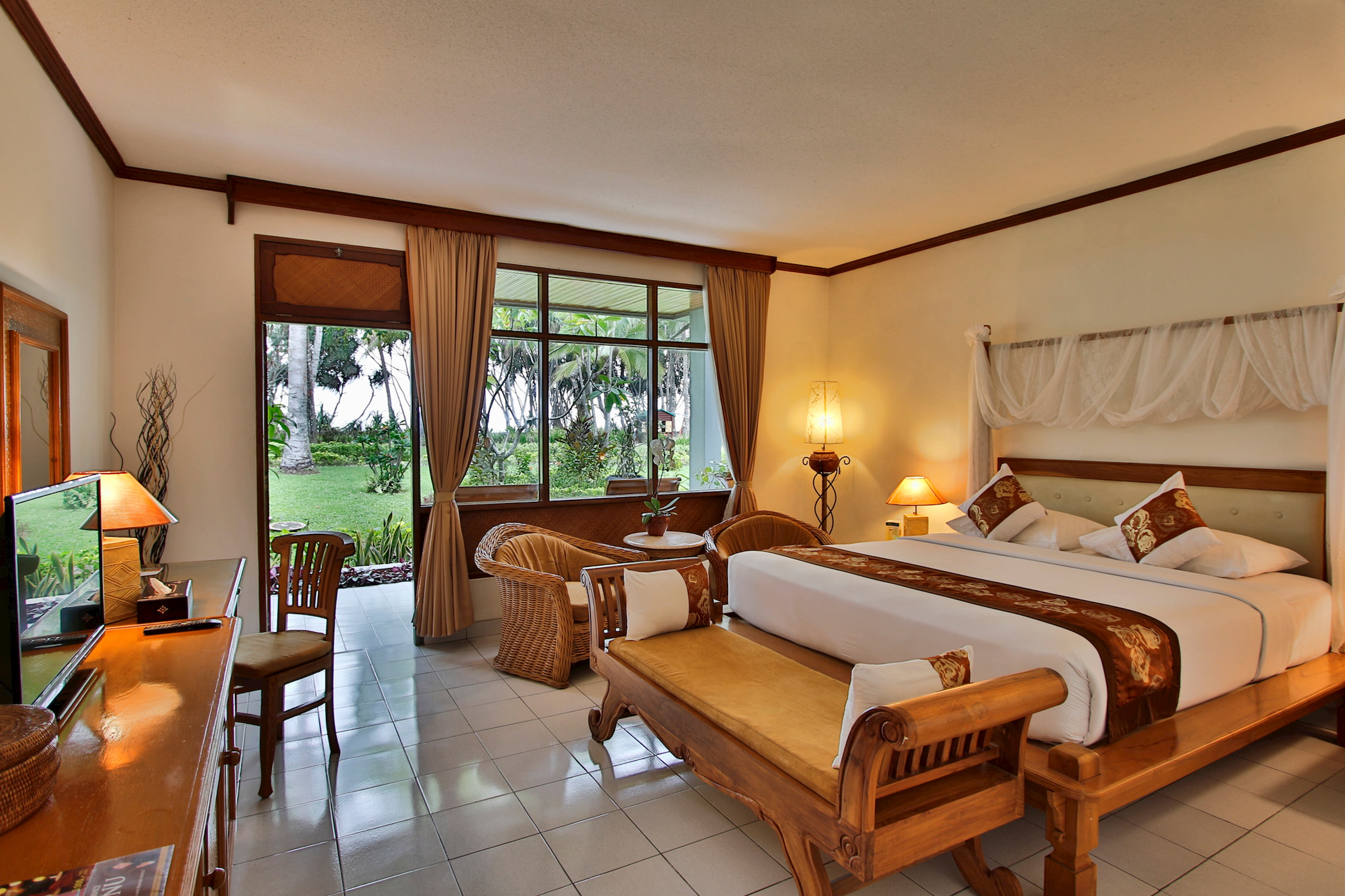 Jayakarta Hotel in Senggigi Lombok